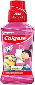 Colgate Enxaguatório Antisséptico 250 Ml Kids Tutti-Frutti Unit Plax Branco