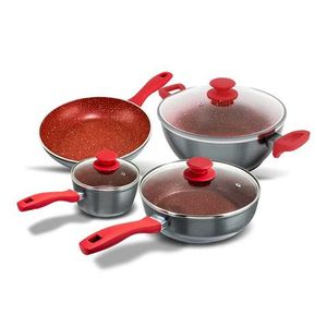 Conjunto de Panelas Philco PKT407 Redstone 4 peças