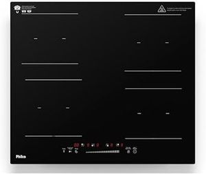 Cooktop de Indução Philco PCTQ1 Função Turbo 220V