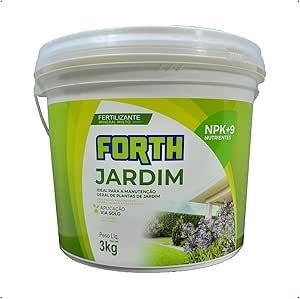 Fertilizante Adubo Forth Jardim 3 Kg – Balde