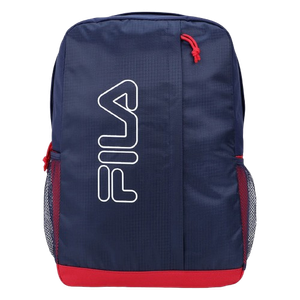 Mochila Fila Outline 18L – Marinho+Vermelho