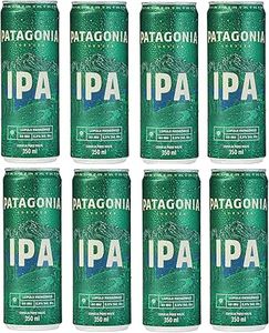 Pack de Patagonia IPA Lata 350ML, 8 Unidades