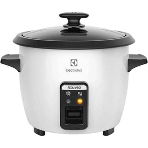 Panela de Arroz Elétrica Electrolux 13L Efficient por Rita Lobo 7 Xícaras RCB50 220V