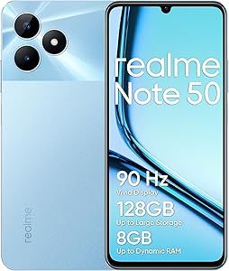 Realme Note 50 Dual Sim 128 Gb Azul 4 Gb Ram Azul