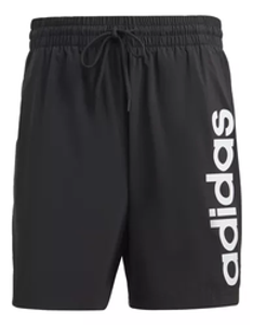 Shorts Adidas Sportswear Logo Linear Chelsea Masculino – Preto