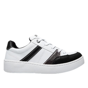 Tênis Ramarim Básico 2476203 Feminino – Branco+Preto