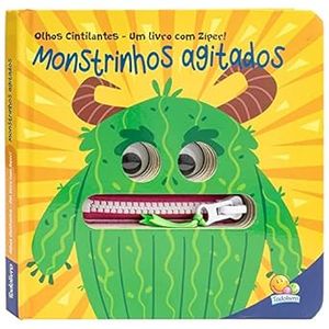 Olhos Cintilantes – Um livro com Zíper: Monstrinhos agitados      Capa dura – .zip, 1 março 2023