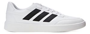 Tênis Adidas Courtblock Feminino – Branco+Chumbo